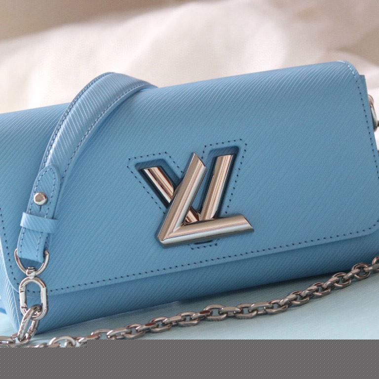 LV Twist Denim Bags